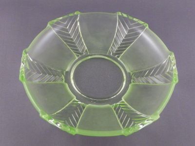 Walther Athene dessert bowl underplate
Keywords: german;pressed;table