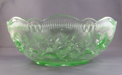 Walther York fruit bowl
1933. 23 cm
Keywords: german;table;dessert;uranium;sold