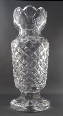 Waterford crystal hyacinth vase
Cut glass
Keywords: hyacinth;vase;sold;cut