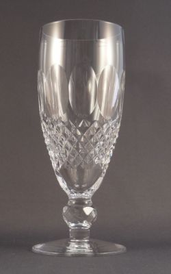 Waterford Colleen champagne flute
Lead crystal. Marked. Short stem. Range designed by Miroslav Havel
Keywords: cut;sold;barware
