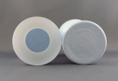 Hyacinth vase B
Inside and base. 
Keywords: hyacinth;vase;sold;china