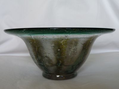 WMF Ikora bowl
Model E6, produced 1928 only. Uranium rim
Keywords: uranium;sold;table;german