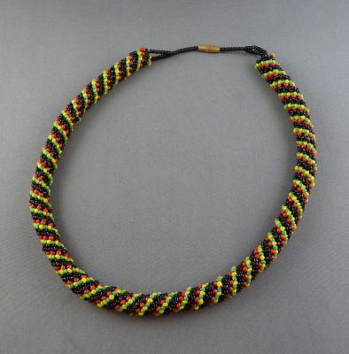 "Woven" beads
